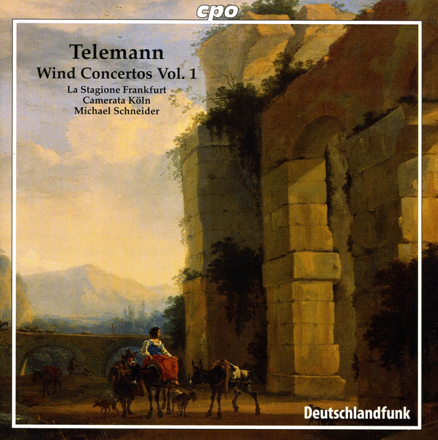 Telemann, G.P.: Wind Concertos, Vol. 1 - Twv 43:G3, 51:D1, 51:E1