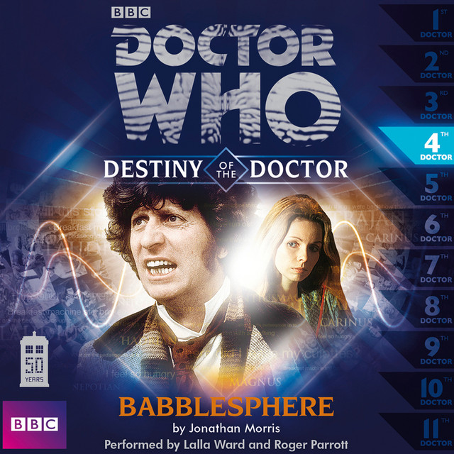 Destiny of the Doctor, Series 1.4: Babblesphere (Unabridged)