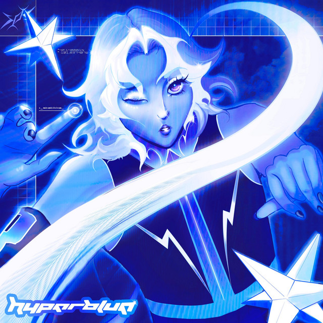 HYPERBLUE cover art