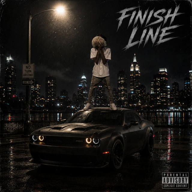 Finish Line cover art