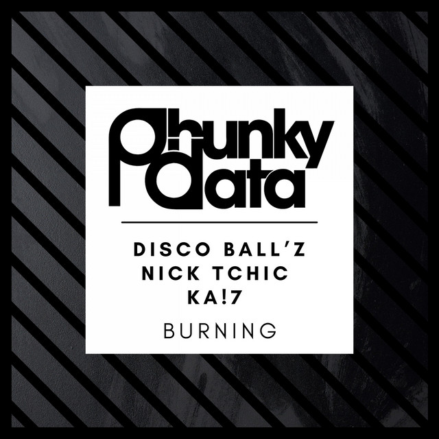 Burning album art