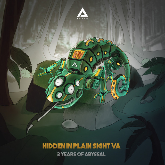 Hidden In Plain Sight VA cover art