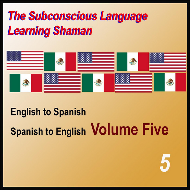 English to Spanish, Spanish to English, Vol. 5 cover art