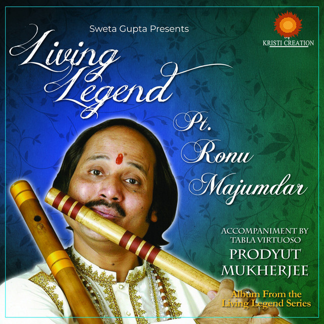 Living Legend Pt Ronu Majumdar