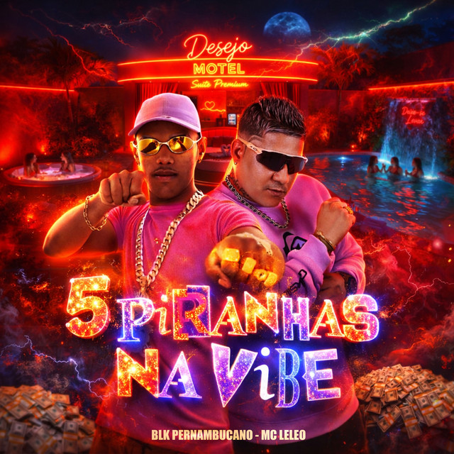 5 Piranha na Vibe