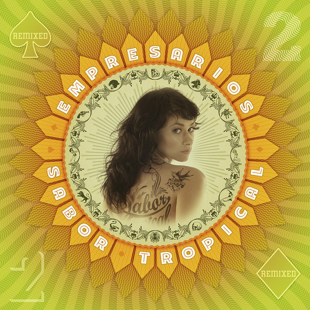 Sabor Tropical Remixed - EP2 cover art