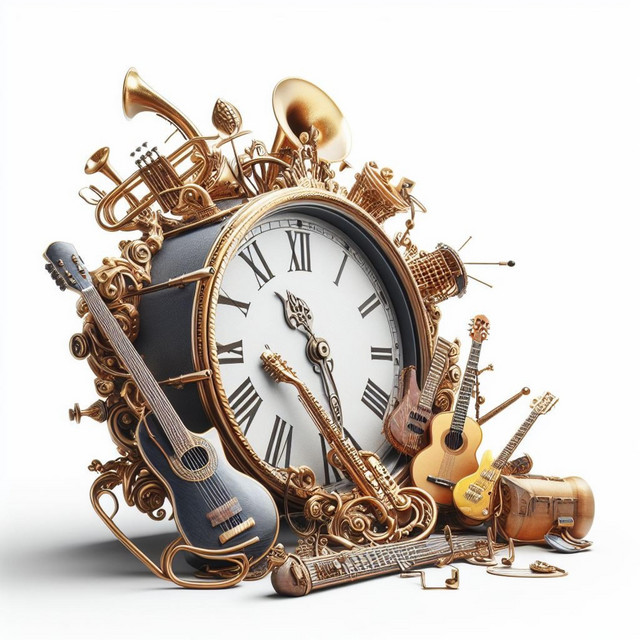 A Matter Of Time cover art