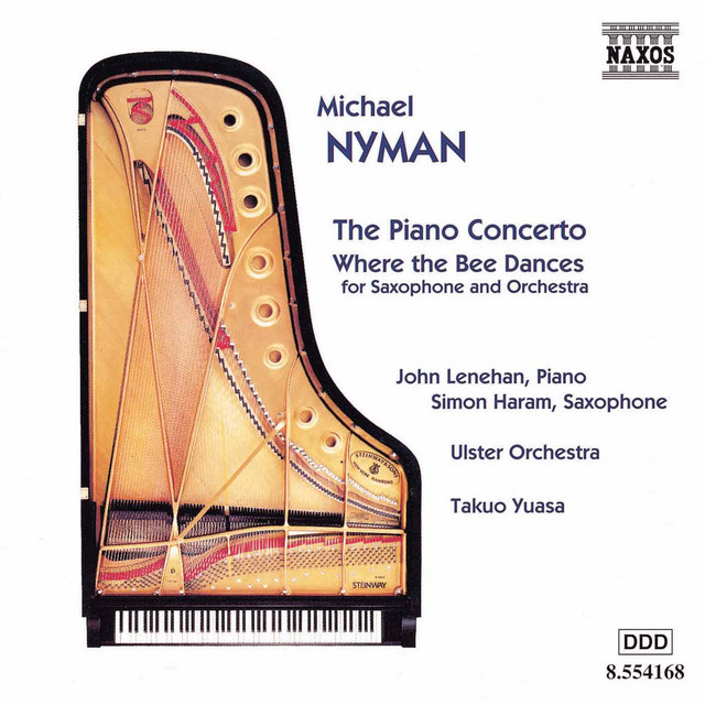 北欧AOR名盤◆ANTBLAD NYMAN/WALK WITH ME Nyman: Piano Concerto / Where the Bee Dances - Album by Michael