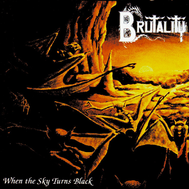 When the sky turns black cover art