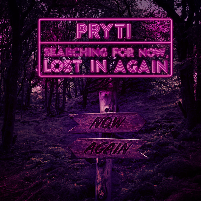 Searching for Now, Lost in Again cover