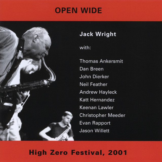 Open Wide cover art