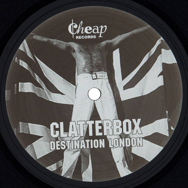 Destination London cover