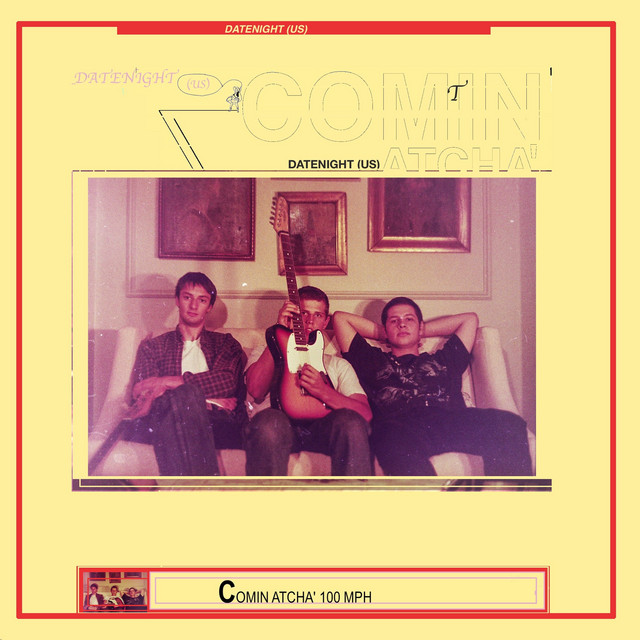 Comin' Atcha 100MPH cover art