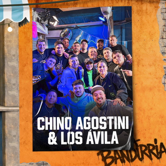 CHINO AGOSTINI Y LOS AVILA / Zapada EN VIVO en LA BANDURRIA !
