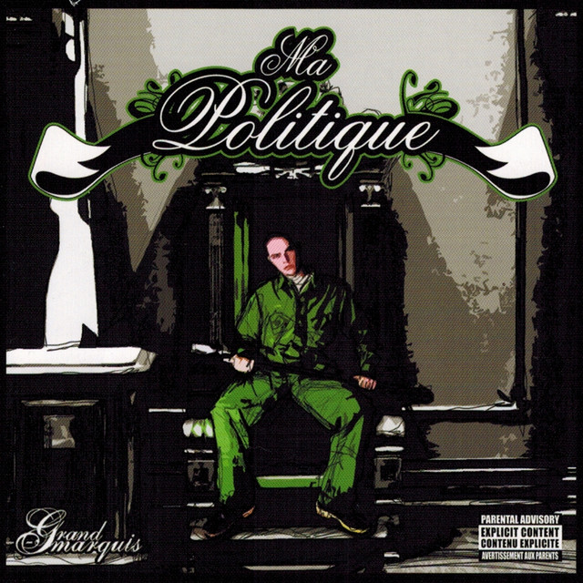 Ma politique cover art