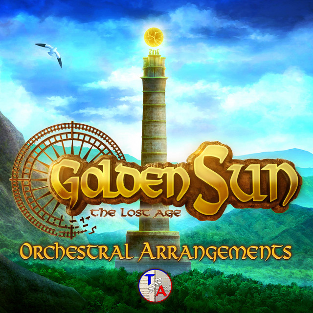 Golden Sun: The Lost Age (Orchestral Arrangements) cover art