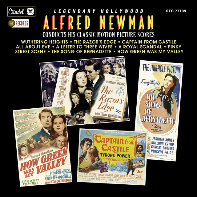Alfred Newman Conducts His Classic Motion Picture Scores cover art