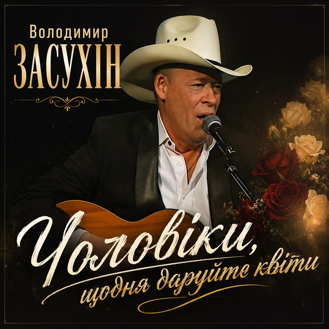 Обкладинка: Чоловіки, щодня даруйте квіти — Володимир Засухін