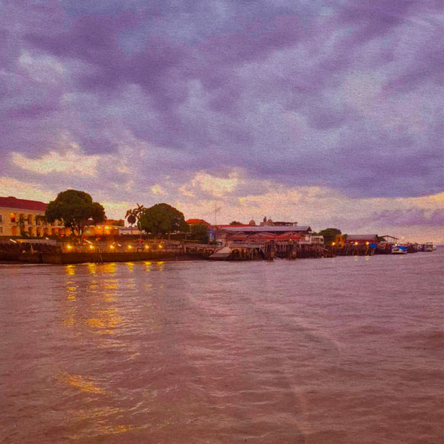 sunsets at brazil
