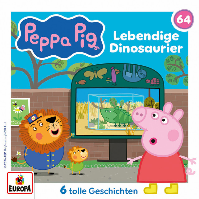 Folge 64: Lebendige Dinosaurier