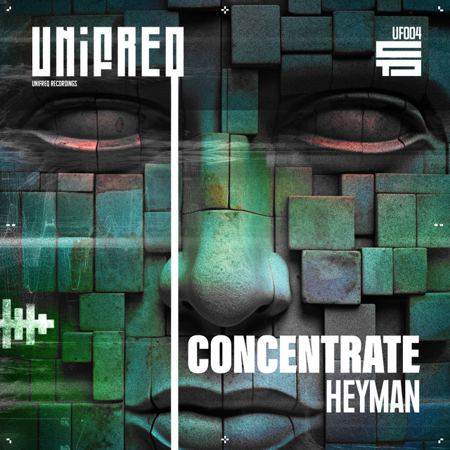 Обкладинка: Concentrate — Heyman