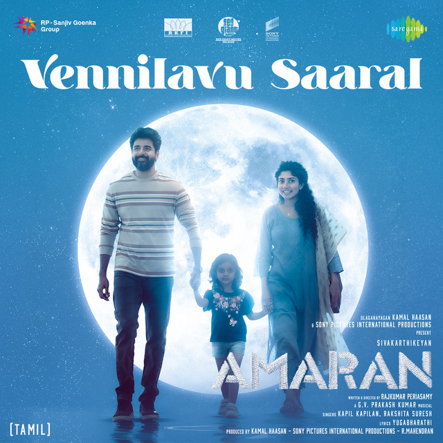 Vennilavu Saaral (From "Amaran") (Tamil) cover art