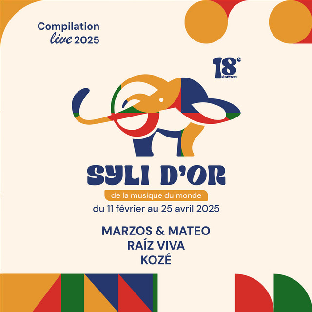 Les Syli d'Or de la musique du monde 2025 - 18e Édition (Live) cover