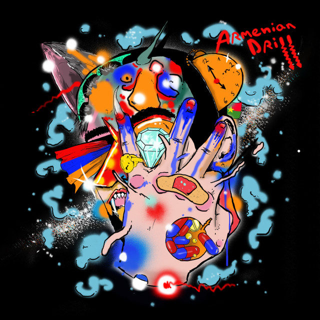 ARMENIAN DRILL cover art