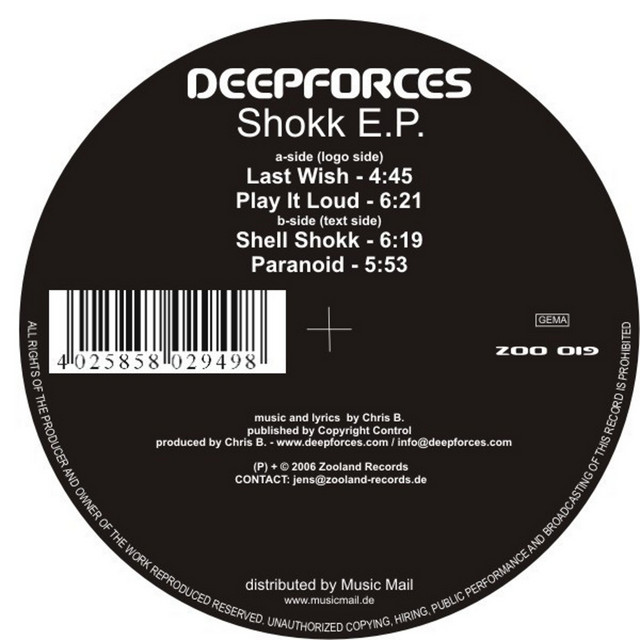 Shell Shokk - Original Mix