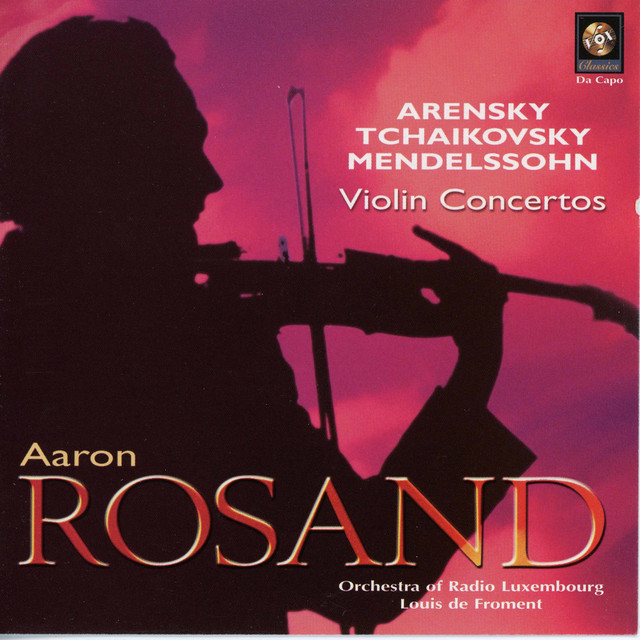 Violin Concerto in E Minor, Op. 64, MWV O14: II. Andante