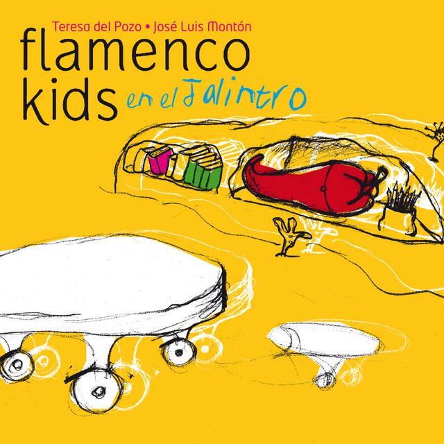Flamenco Kids en el Jalintro cover art