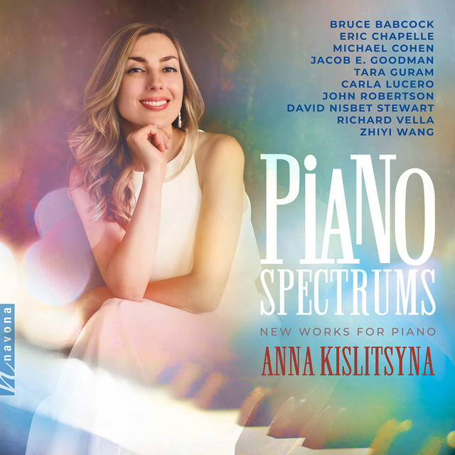 Piano Spectrums cover art