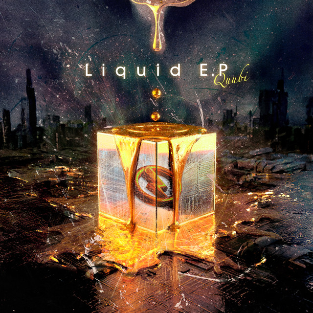Liquid cover art