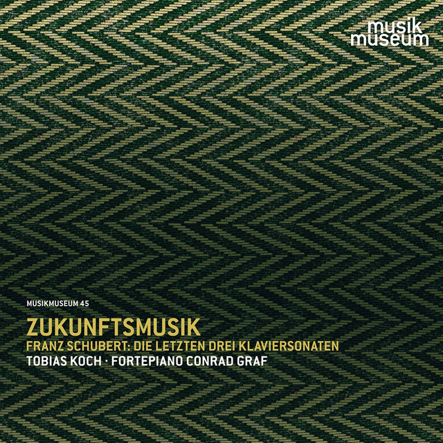 Zukunftsmusik: Franz Schubert – Die letzten drei Klaviersonaten cover art