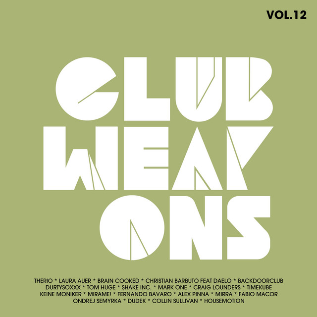 Club Weapons Vol.12  Techno cover