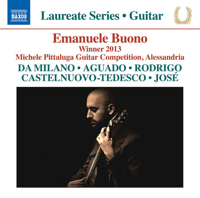 Guitar Recital: Emanuele Buono cover