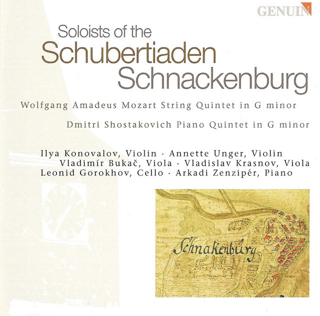 Mozart, W.A.: String Quartet No. 4 / Shostakovich, D.: Piano Quintet, Op. 57