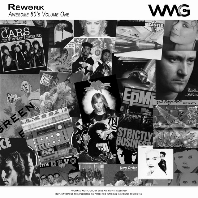 Awesome 80'S, Vol. 1 cover art