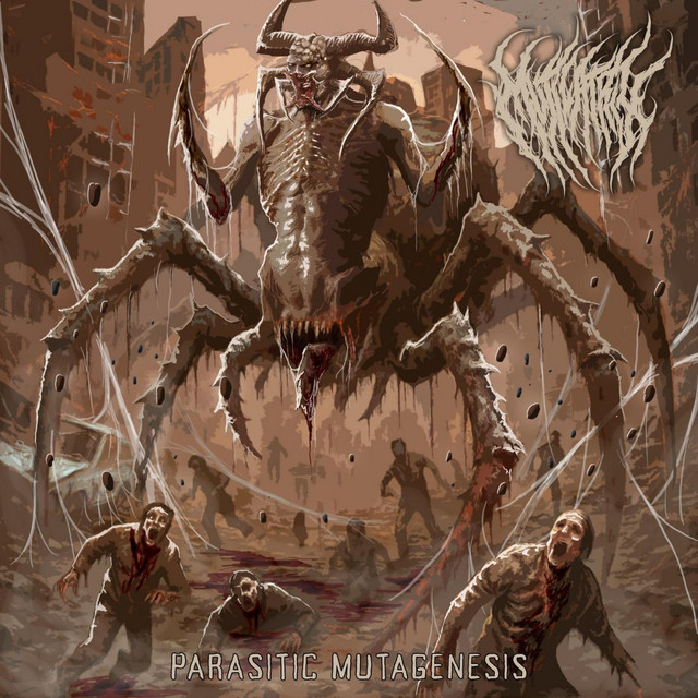 Parasitic Mutagenesis cover art