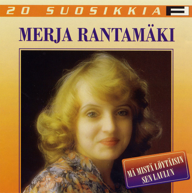 20 Suosikkia / Mä mistä löytäisin sen laulun cover