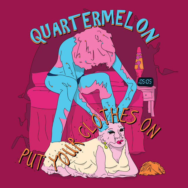 Put Your Clothes On EP cover