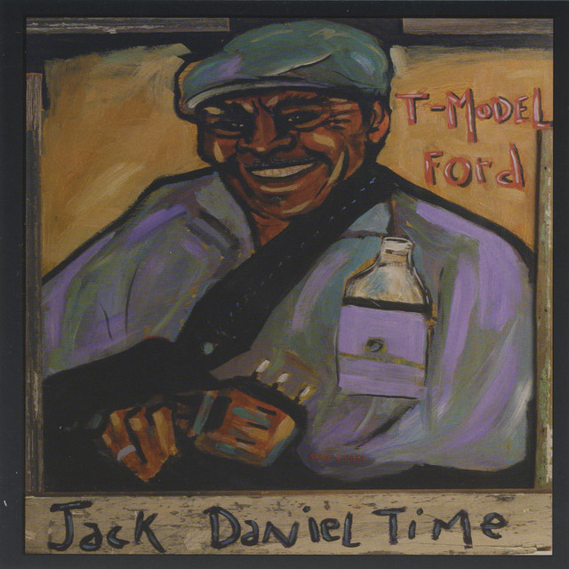 jack daniel time cover art