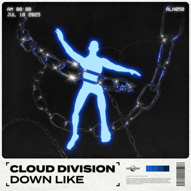 DOWN LIKE album art