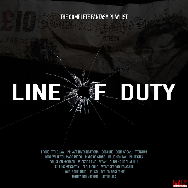 Line of Duty - The Complete Fantasy Playlist cover