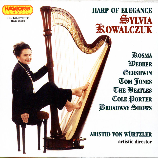 Harp Of Elegance cover art