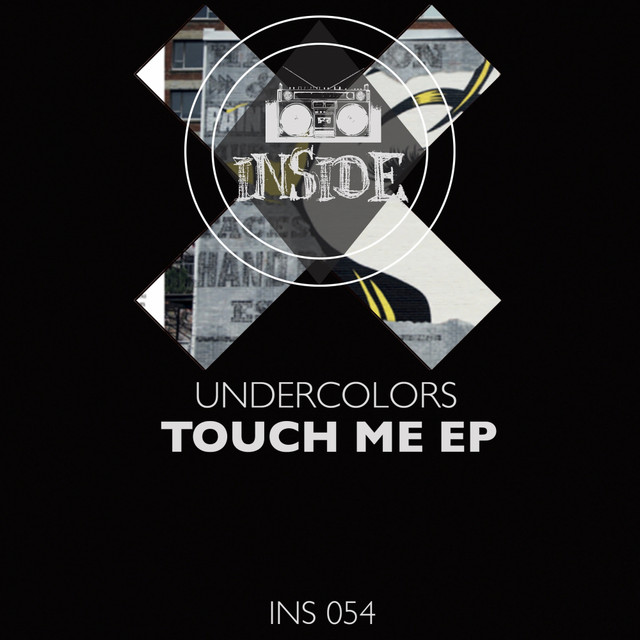 Touch Me EP cover art