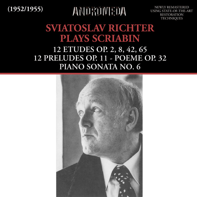 Sviatoslav Richter Plays Scriabin cover art