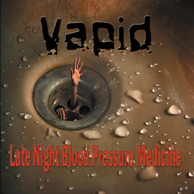 Late Night Blood Pressure Medicine cover art