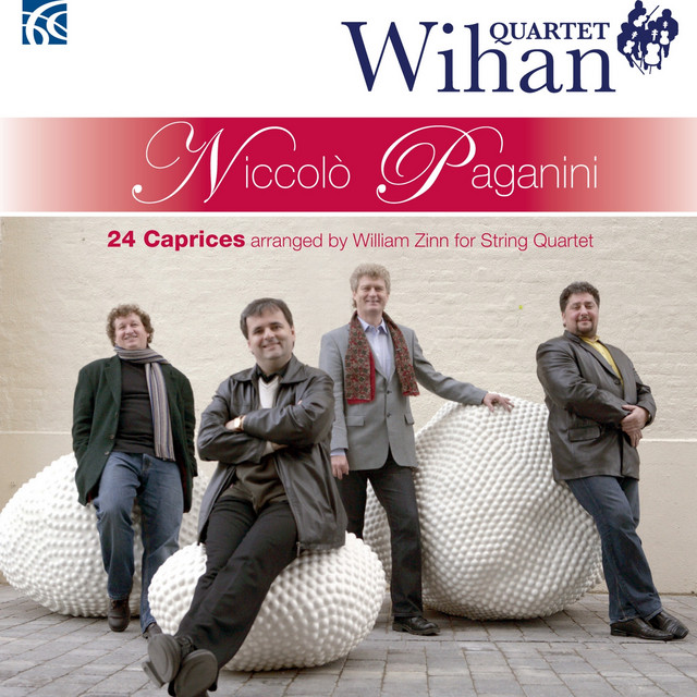 Caprice No. 2 in B Minor: Moderato cover art
