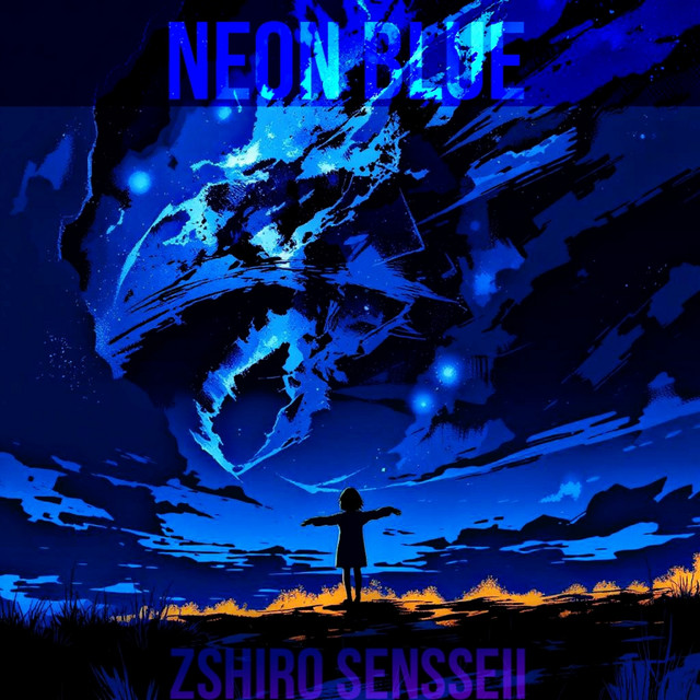 Neon Blue